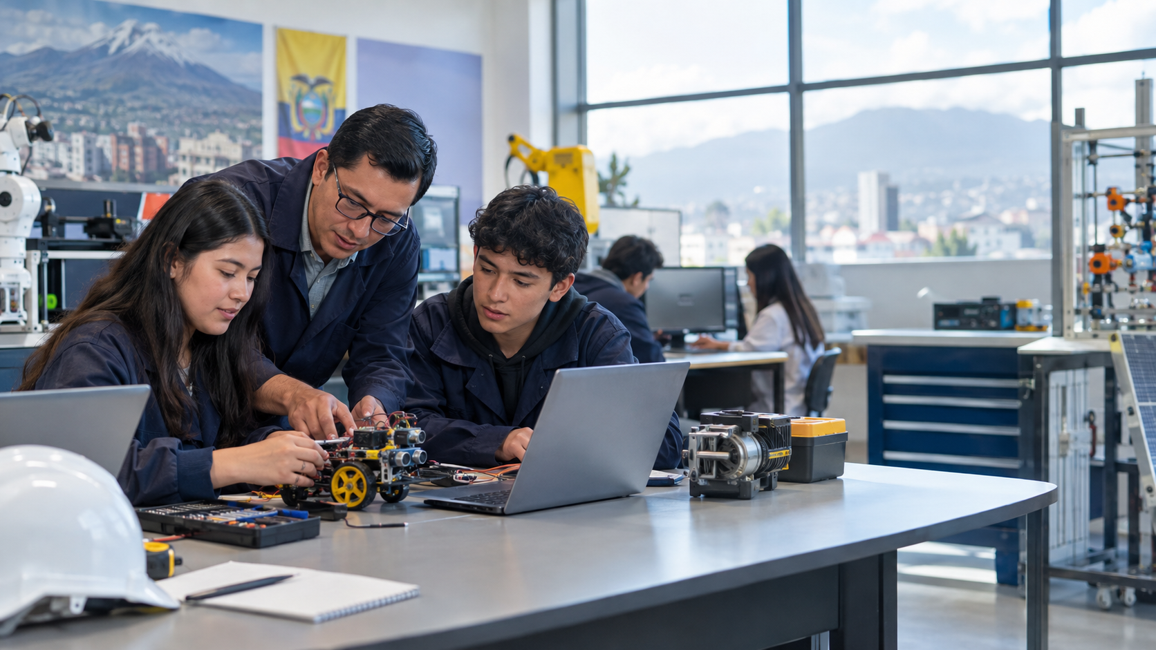 Educación Técnica en Ecuador: ¿Por Qué Impulsa el Empleo?